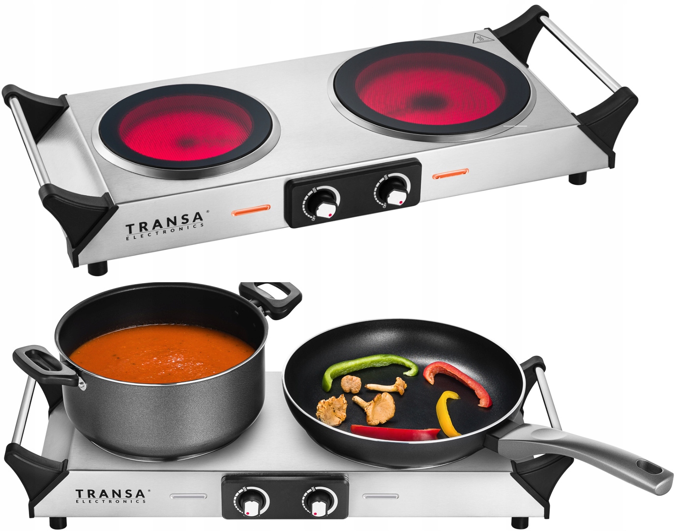 Prenosný varič Transa Electronics DoubleStove